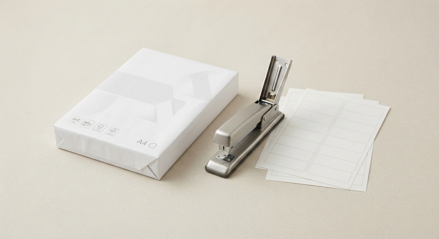 Ramette papier A4 80 g blanc