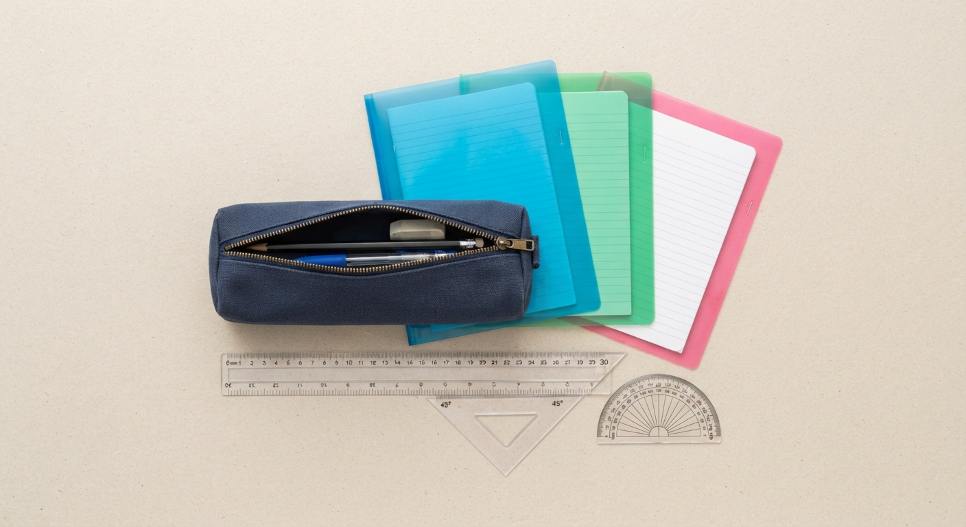 Trousse double compartiment